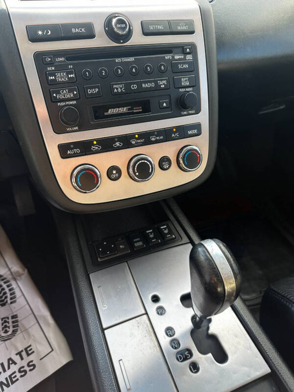 2007 Nissan Murano SL