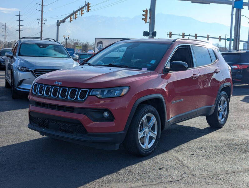 2024 Jeep Compass Latitude
