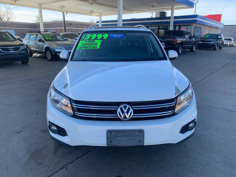 2012 Volkswagen Tiguan SE 4Motion