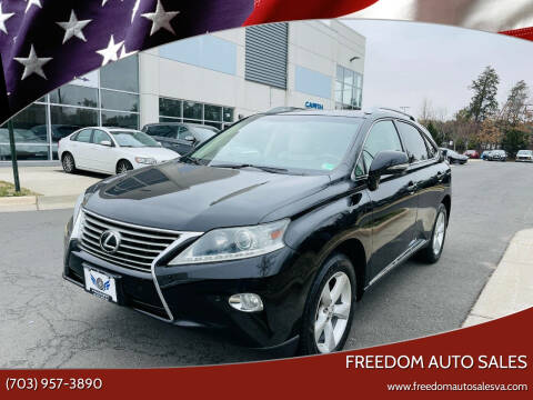 2014 Lexus RX 350 for sale at Freedom Auto Sales in Chantilly VA