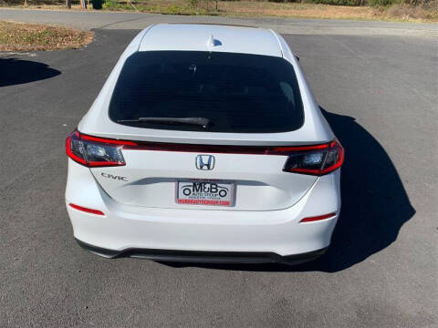 2022 Honda Civic EX-L