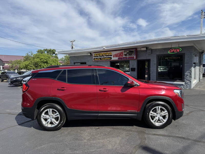 2020 GMC Terrain SLE