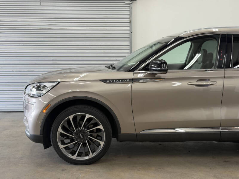 2021 Lincoln Aviator Reserve