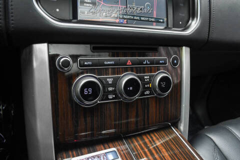 2014 Land Rover Range Rover Autobiography