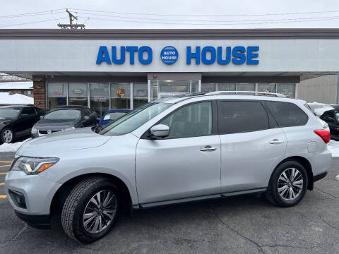 2017 Nissan Pathfinder Platinum