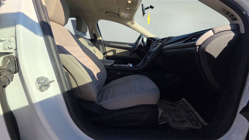 2018 Ford Fusion Hybrid S