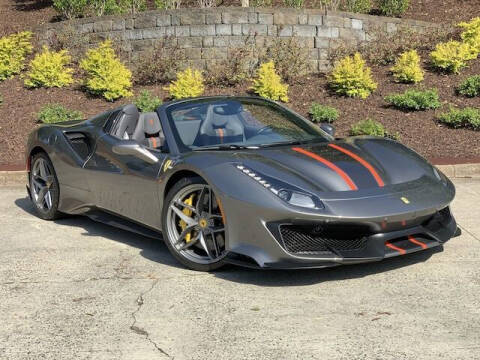 2020 Ferrari 488 Pista Spider
