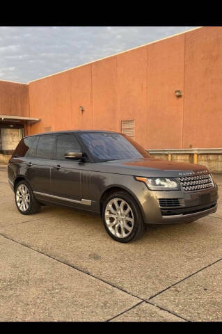 2017 Land Rover Range Rover HSE Td6