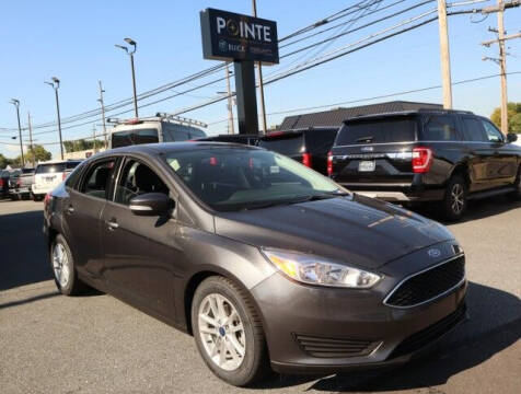 2016 Ford Focus for sale at Pointe Buick Gmc in Carneys Point NJ