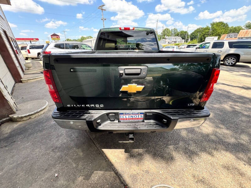 2013 Chevrolet Silverado 1500 LTZ