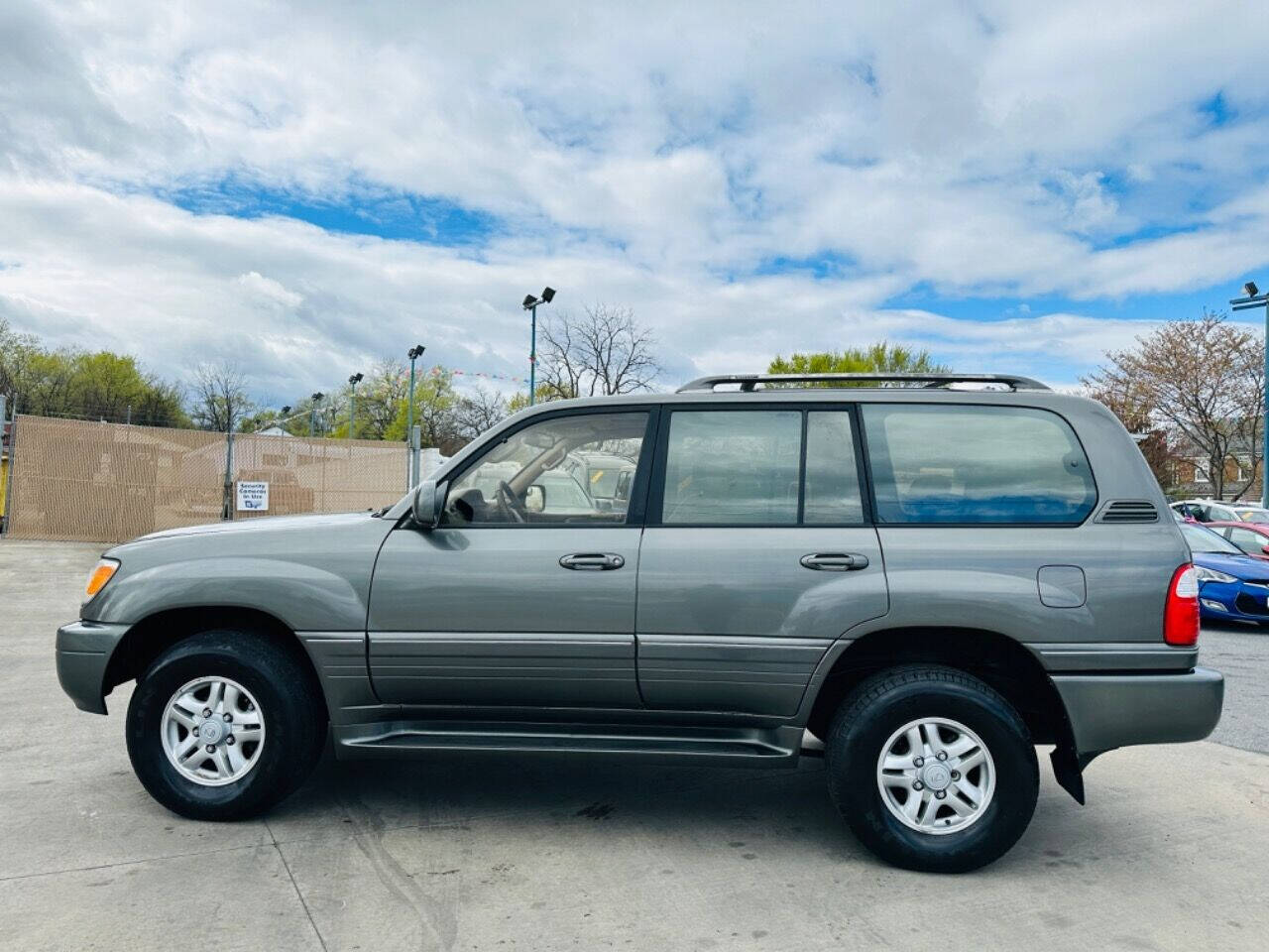 1999 Lexus LX 470 for sale at American Dream Motors in Winchester, VA