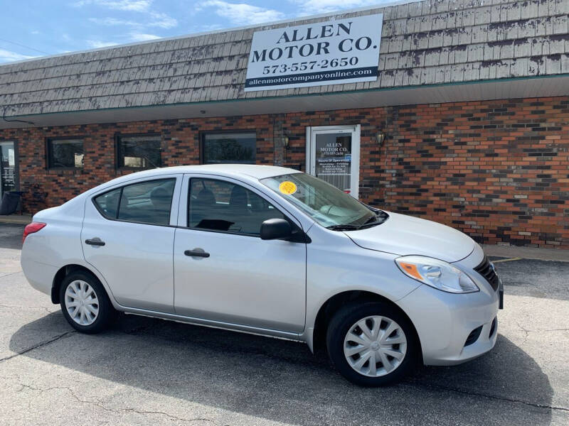 2013 Nissan Versa 1.6 S Plus