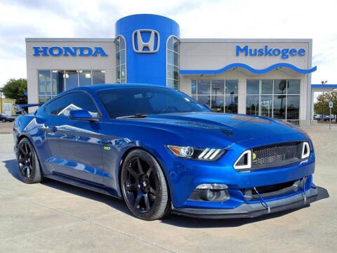 2017 Ford Mustang for sale at HONDA DE MUSKOGEE in Muskogee OK