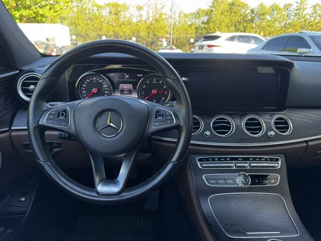 2018 Mercedes-Benz E-Class E 400 4MATIC