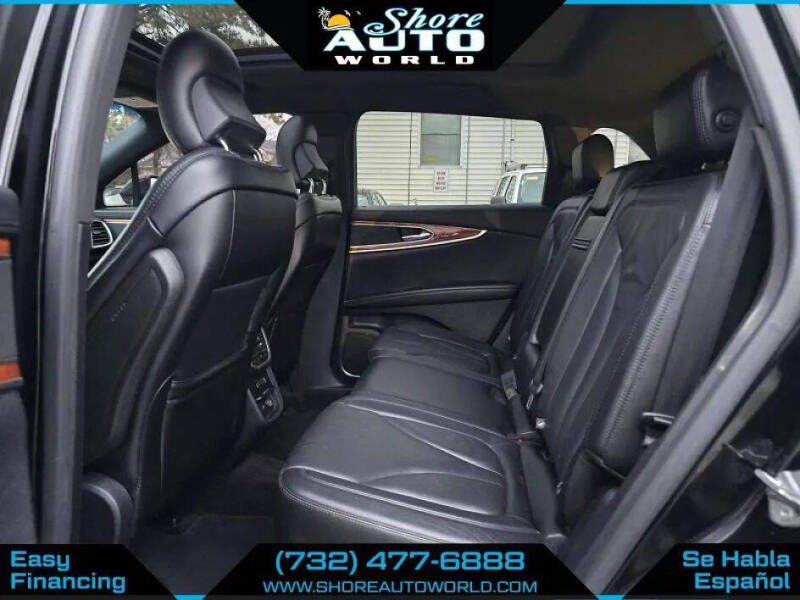 2016 Lincoln MKX Reserve