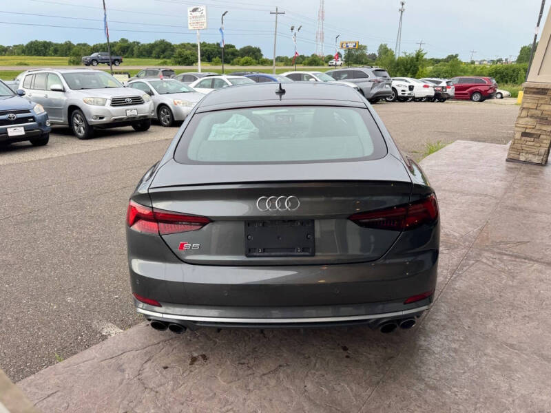 2018 Audi S5 Sportback 3.0T quattro Premium Plus