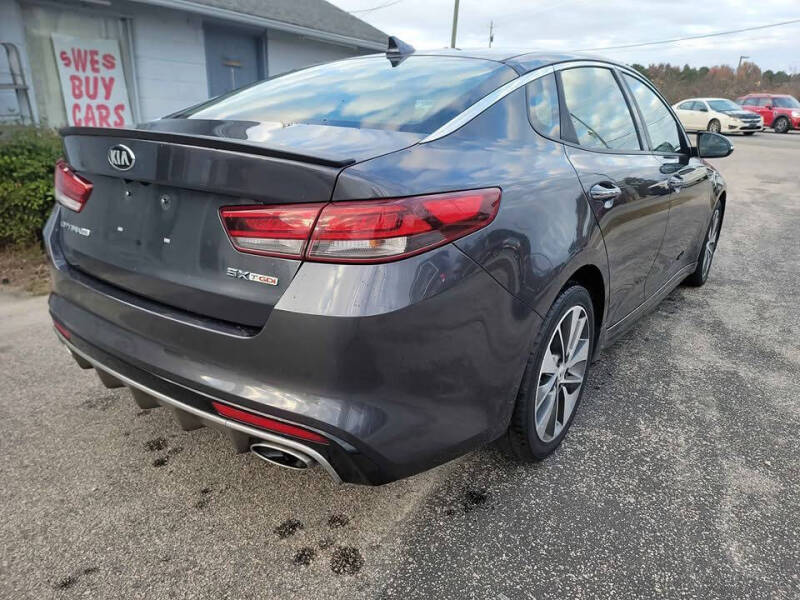 2016 Kia Optima SX Turbo