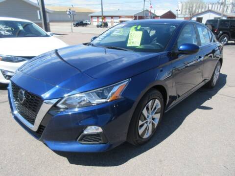 2020 Nissan Altima for sale at Dam Auto Sales in Sioux City IA