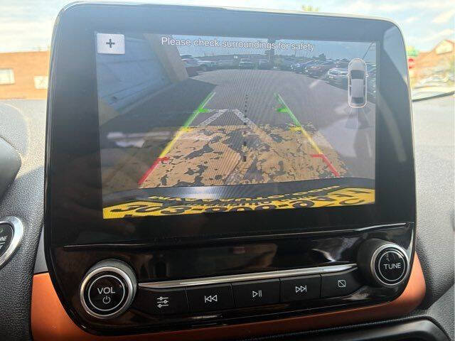 2018 Ford EcoSport SES