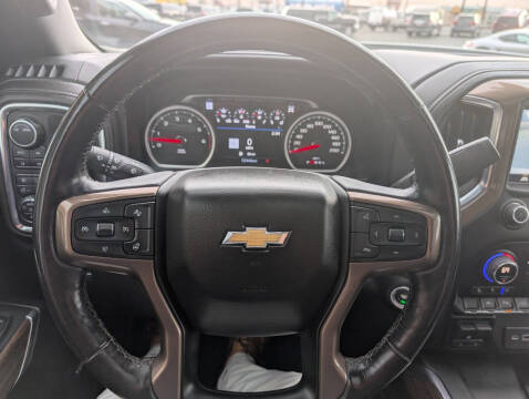 2022 Chevrolet Silverado 1500 Limited High Country