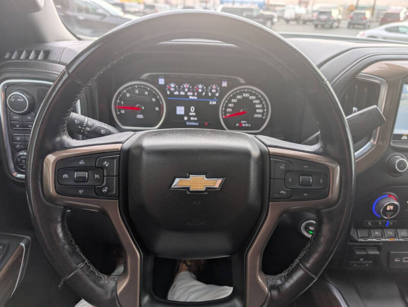 2022 Chevrolet Silverado 1500 Limited High Country