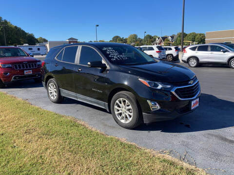 2020 Chevrolet Equinox for sale at McCully's Automotive - Trucks & SUV's in Benton KY