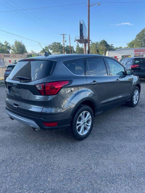 2019 Ford Escape for sale at MARATHON AUTO in Denver, CO