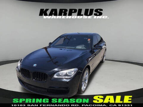 2014 BMW 7 Series for sale at Karplus Warehouse in Pacoima CA