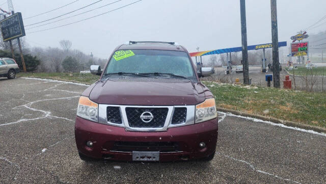 2010 Nissan Armada for sale at River Front Motors in Saint Clairsville, OH