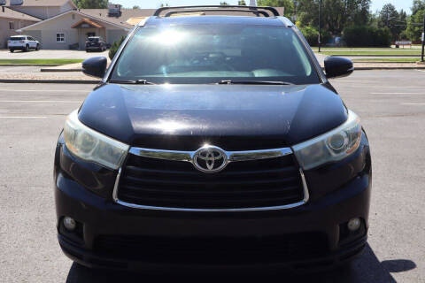 2015 Toyota Highlander XLE