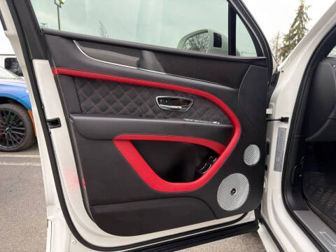 2021 Bentley Bentayga Speed