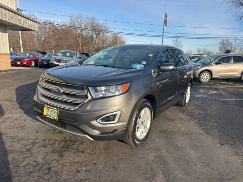 2018 Ford Edge SEL