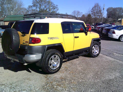 2007 Toyota FJ Cruiser