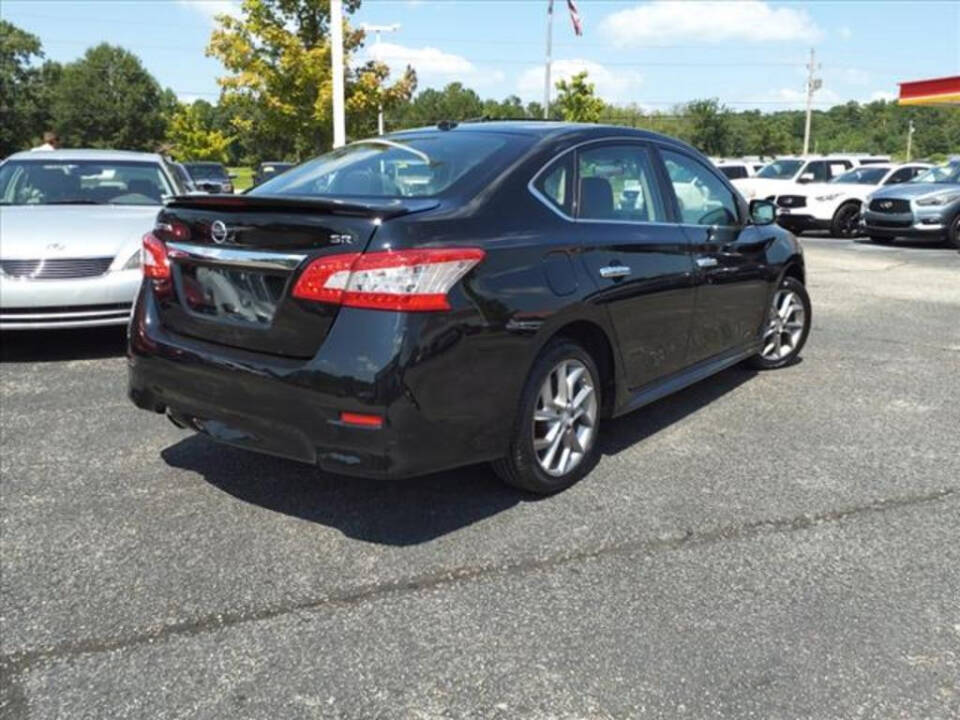 2015 Nissan Sentra for sale at MOORE BROTHERS in Oxford, MS