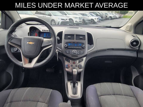 2012 Chevrolet Sonic LT