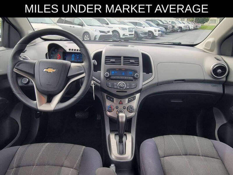 2012 Chevrolet Sonic LT