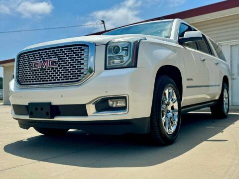 2015 GMC Yukon XL for sale at Real Deals of Florence, LLC in Effingham SC
