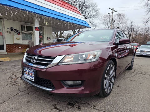 2015 Honda Accord for sale at New Wheels in Glendale Heights IL