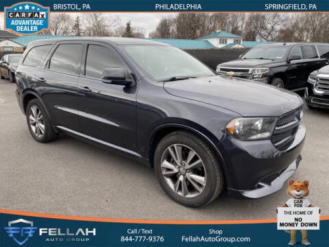2013 Dodge Durango for sale at Fellah Auto Group in Bristol PA