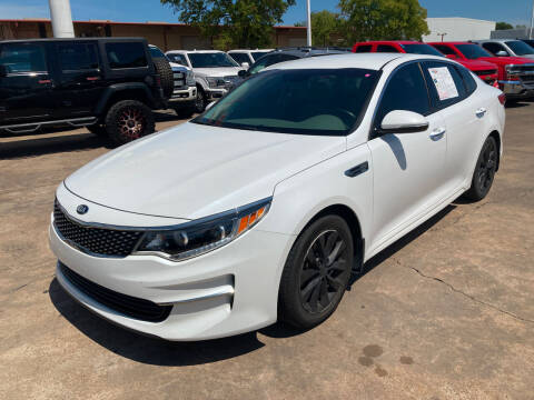 2016 Kia Optima for sale at ANF AUTO FINANCE in Houston TX