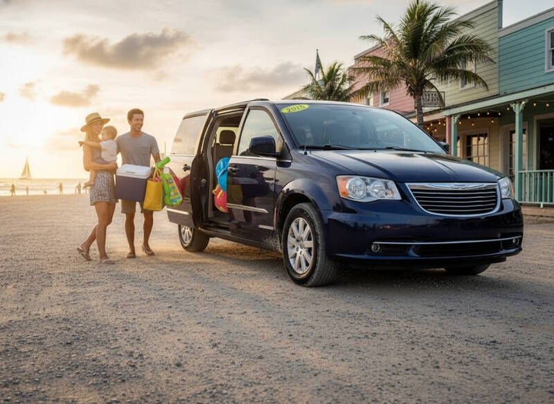 2015 Chrysler Town and Country Touring