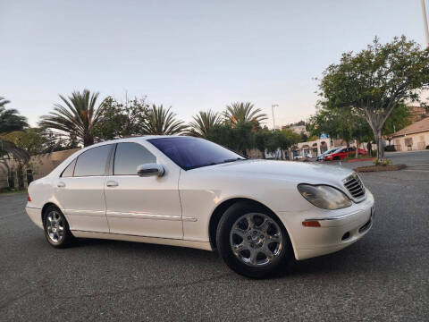 2001 Mercedes-Benz S-Class S 430