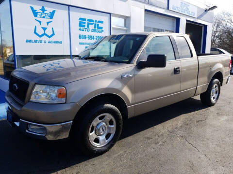 2004 Ford F-150 for sale at Epic Auto Group in Pemberton NJ