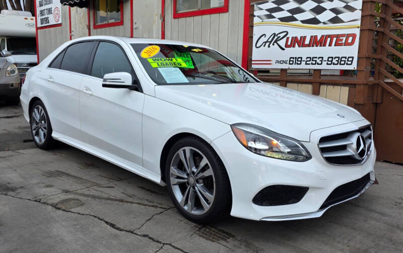 2016 Mercedes-Benz E-Class E 350
