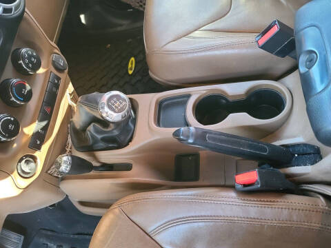 2013 Jeep Wrangler Unlimited Rubicon