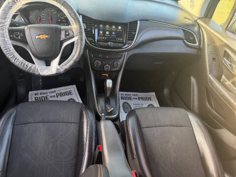 2018 Chevrolet Trax LT