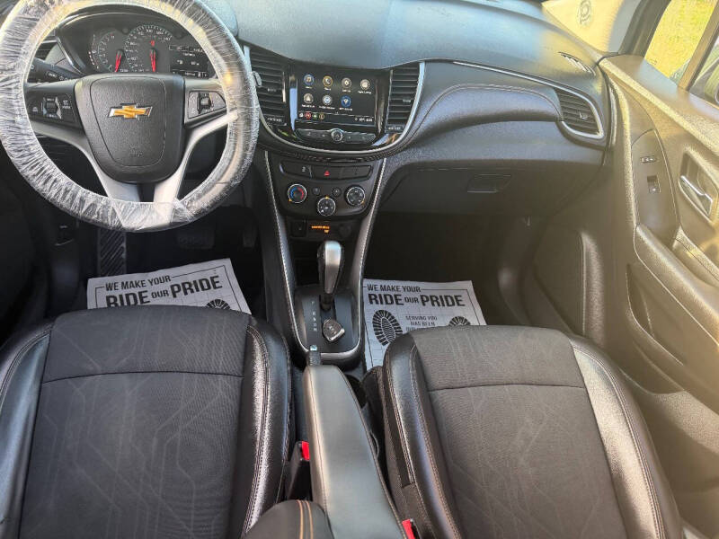 2018 Chevrolet Trax LT