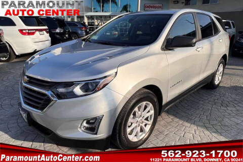 2021 Chevrolet Equinox for sale at PARAMOUNT AUTO CENTER in Downey CA