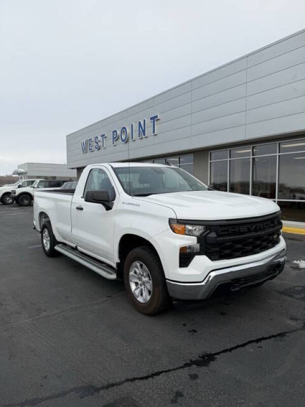 2024 Chevrolet Silverado 1500 Work Truck