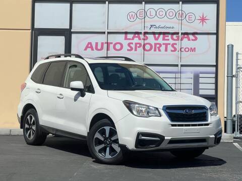 2017 Subaru Forester for sale at Las Vegas Auto Sports in Las Vegas NV